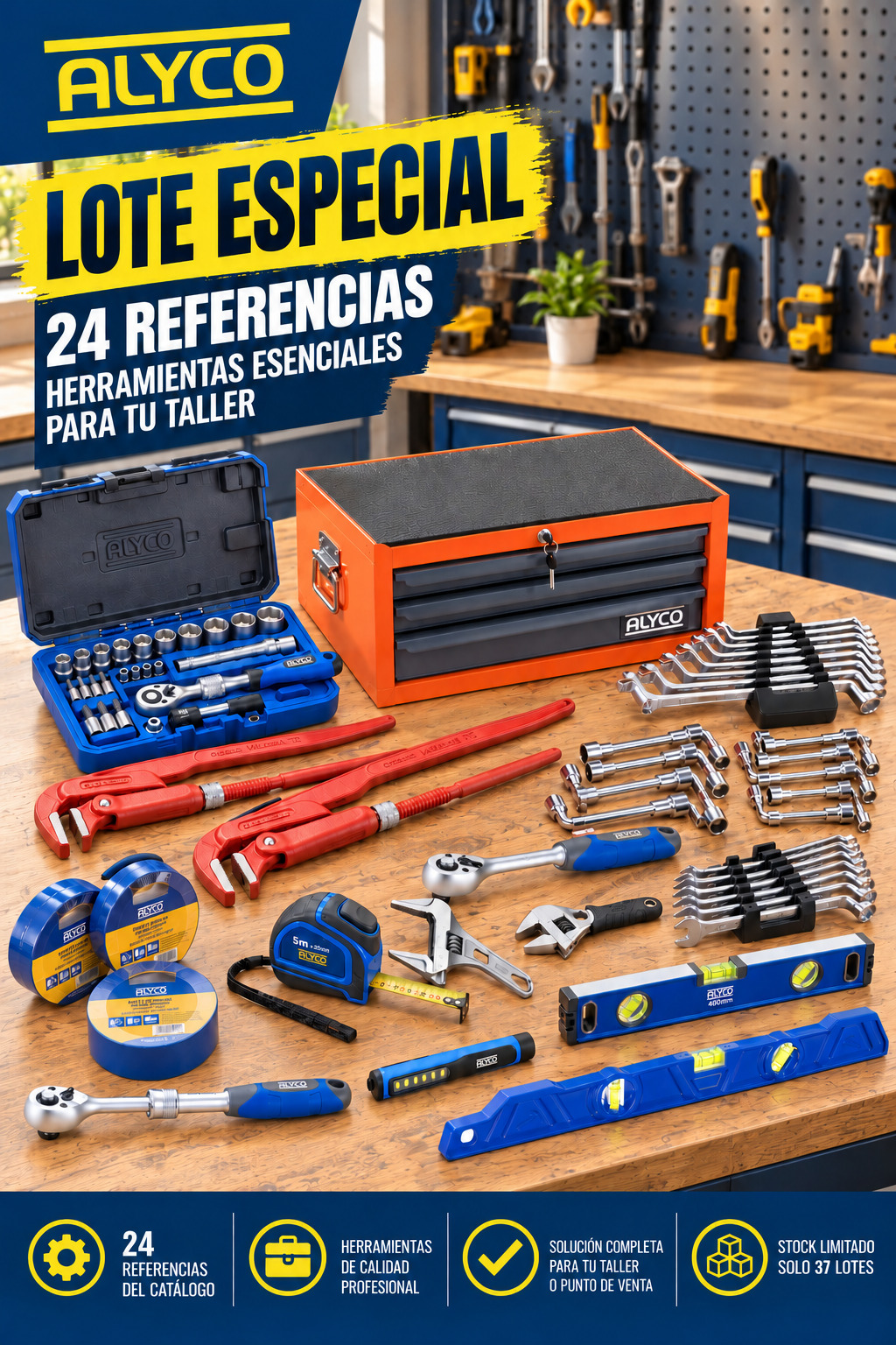 LOTE HERRAMIENTAS CON REGALO